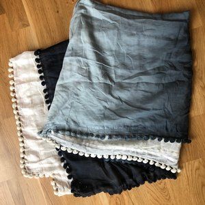 Vintage Ombré Scarf